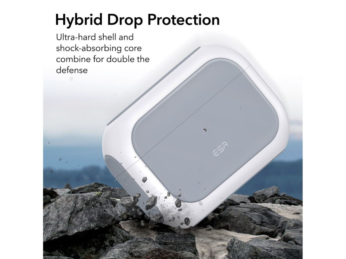ESR Orbit Halolock with MagSafe for Apple AirPods Pro 1 / 2 - White