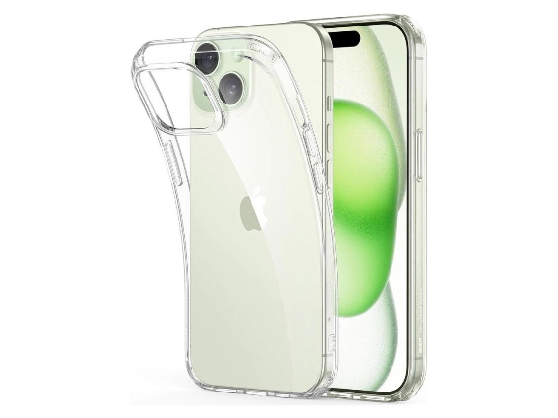 ESR Project Zero iPhone 15 Case - Clear