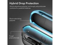 ESR Pulse Halolock Case with MagSafe for Apple AirPods Pro 1/2 - Black ESR Pulse Halolock Case with MagSafe for Apple AirPods Pro 1/2 - Black