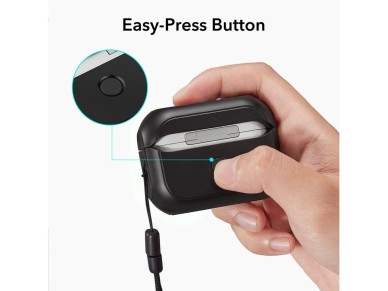 ESR Orbit Halolock with MagSafe for Apple AirPods Pro 1 / 2 - black ESR Orbit Halolock with MagSafe for Apple AirPods Pro 1 / 2 - black