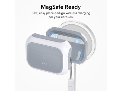 ESR Orbit Halolock with MagSafe for Apple AirPods Pro 1 / 2 - White