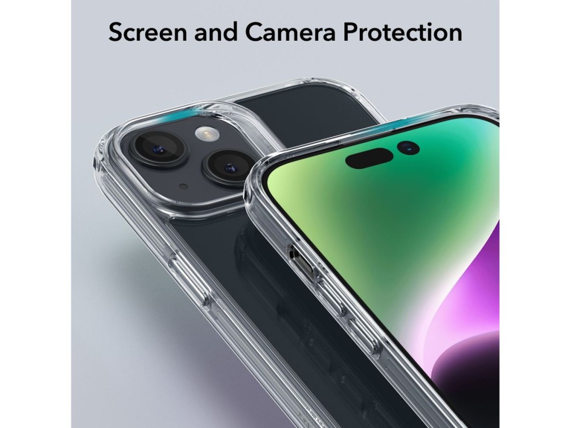 ESR Ice Shield iPhone 15 Plus Case - Clear