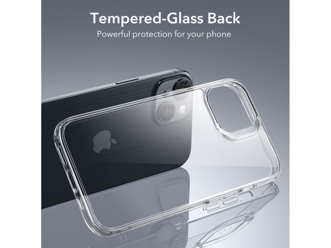 ESR Ice Shield iPhone 15 Plus Case - Clear