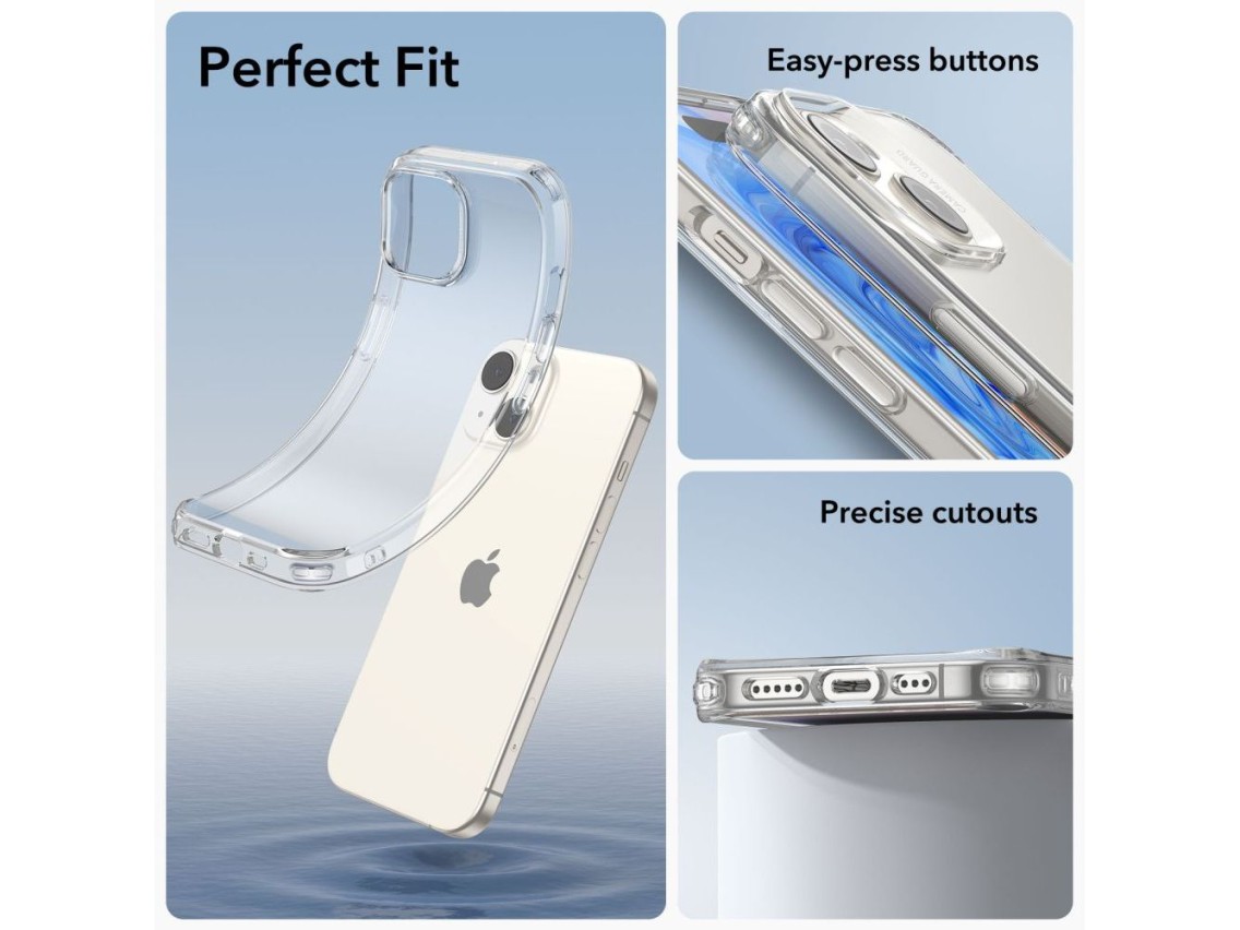 ESR Project Zero iPhone 15 Case - Clear