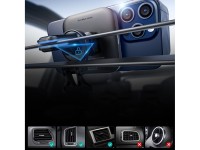 Suporte magnético para carro ESR Halolock QI2 com carregador indutivo MagSafe de 15 W para saída de Suporte magnético para carro ESR Halolock QI2 com carregador indutivo MagSafe de 15 W para saída de