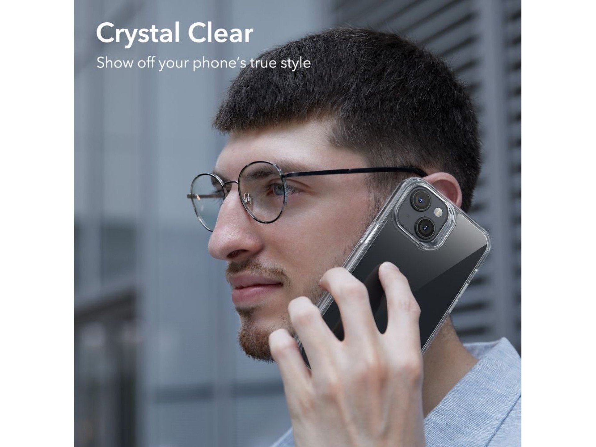 ESR Ice Shield iPhone 15 Plus Case - Clear
