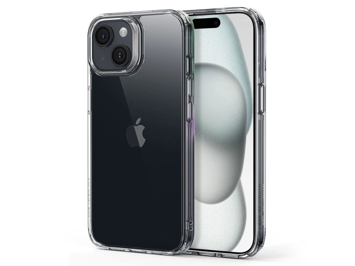 ESR Ice Shield iPhone 15 Plus Case - Clear