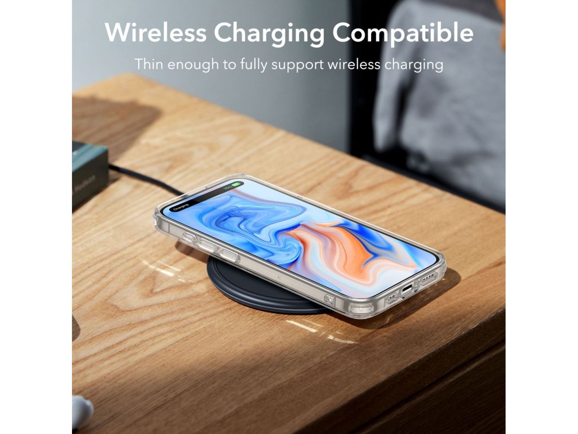 ESR Project Zero iPhone 15 Case - Clear
