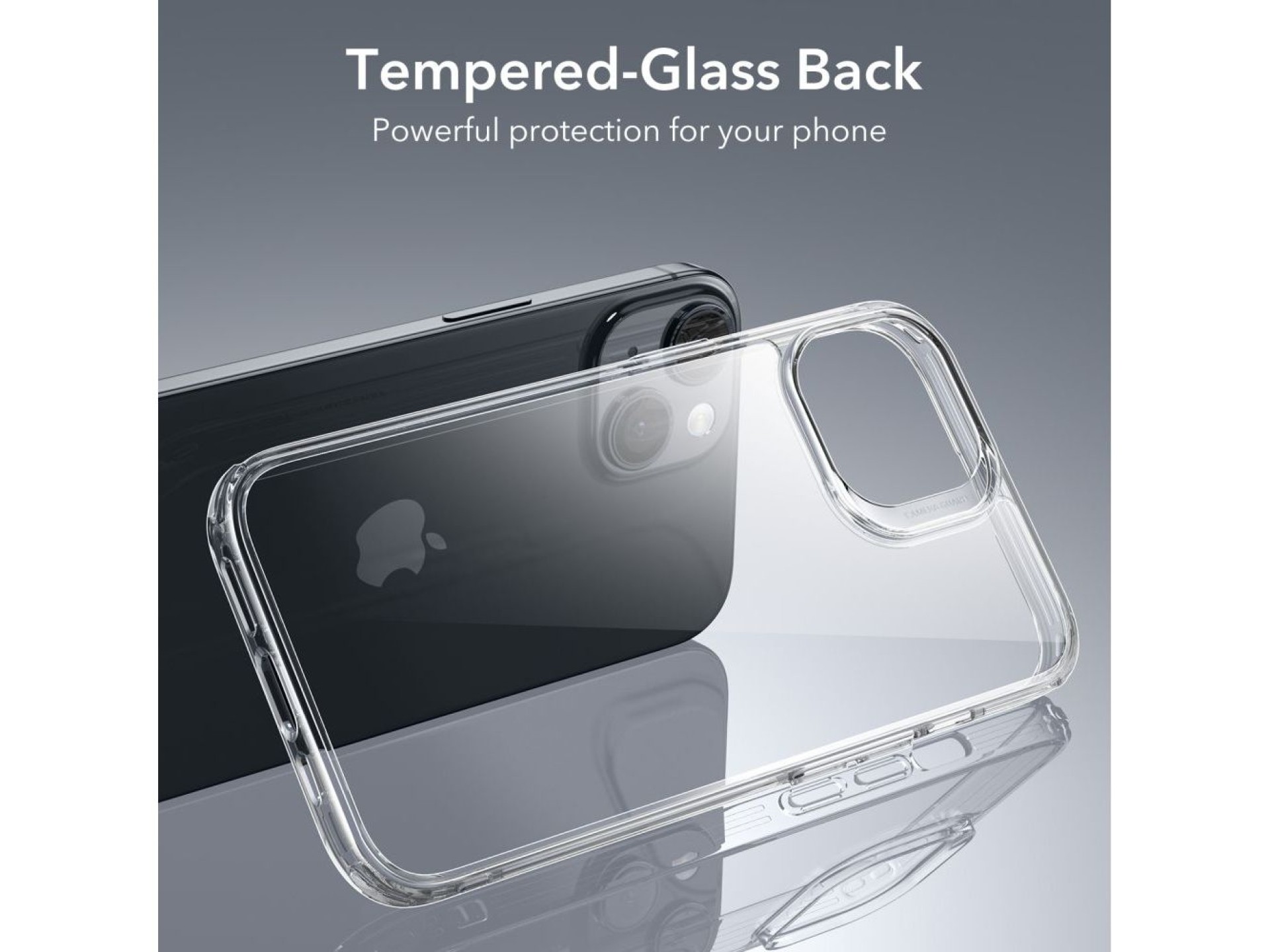 ESR Ice Shield iPhone 15 Plus Case - Clear