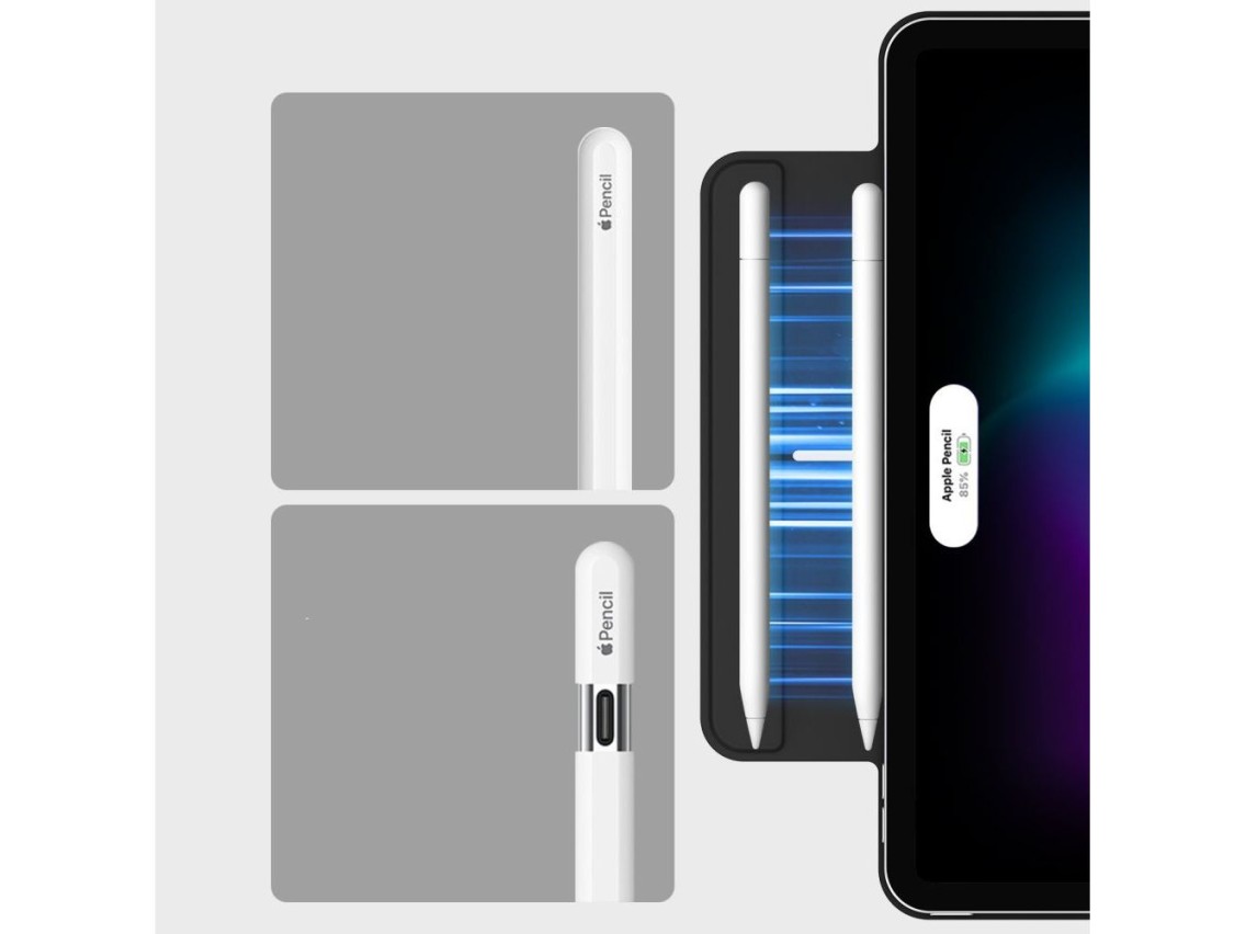 Funda magnética ESR Rebound para iPad Pro de 11'' (2024) - Negra