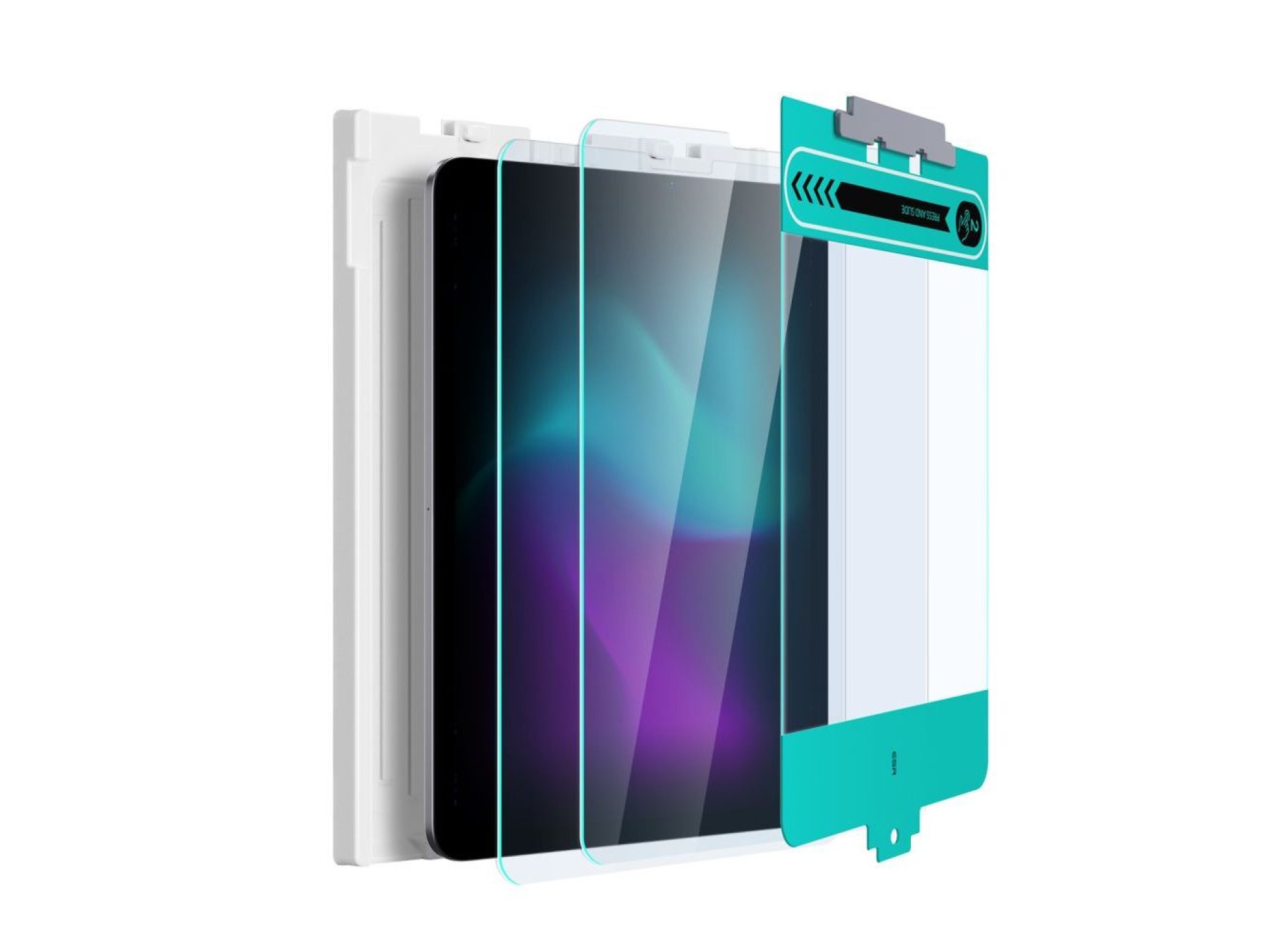 Protector de pantalla de vidrio templado ESR Armorite para iPad Air 10.9'' 4/5 2020-2022 / Pro 11.2'