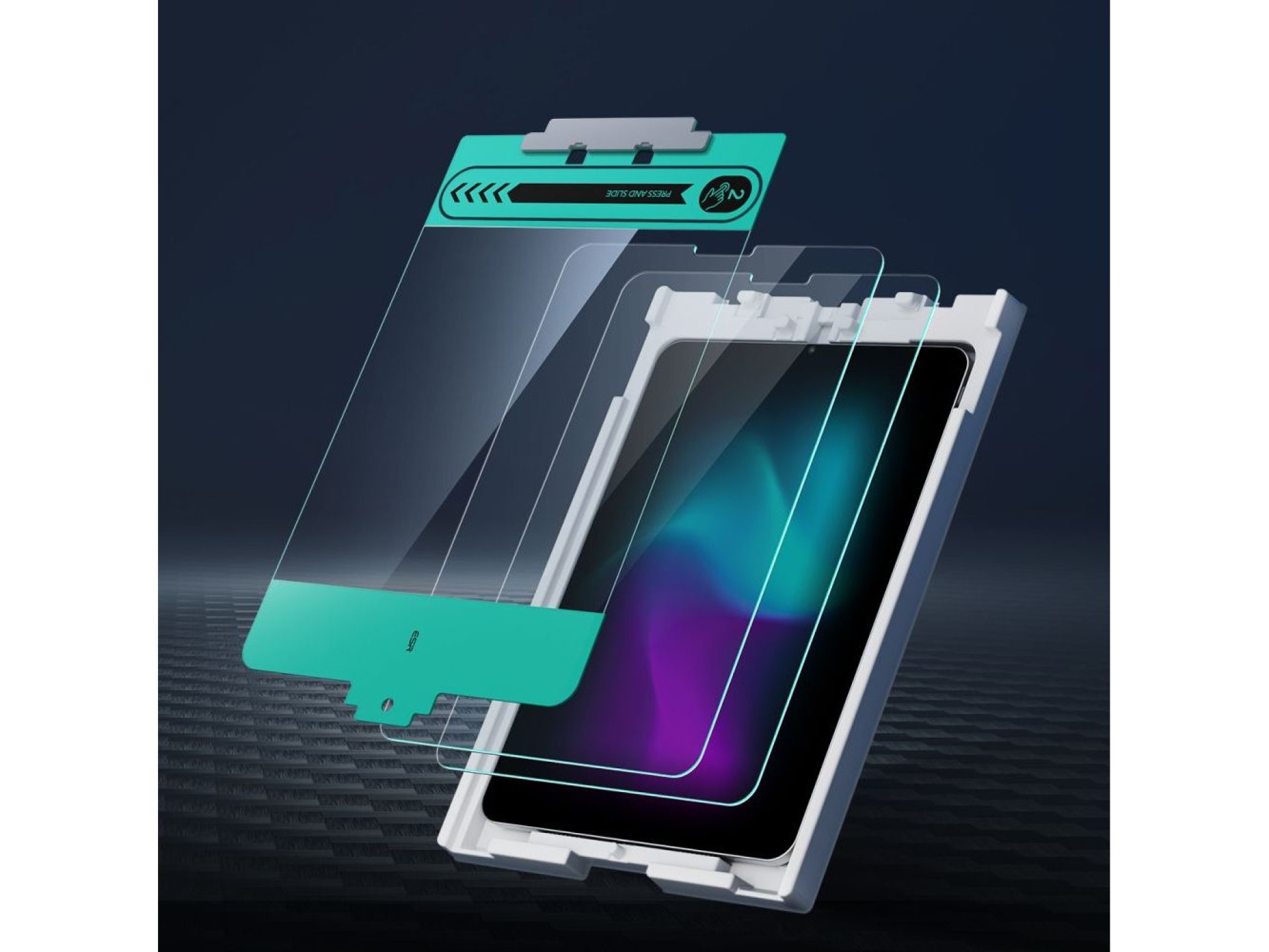 Protector de pantalla de vidrio templado ESR Armorite para iPad Air 10.9'' 4/5 2020-2022 / Pro 11.2'