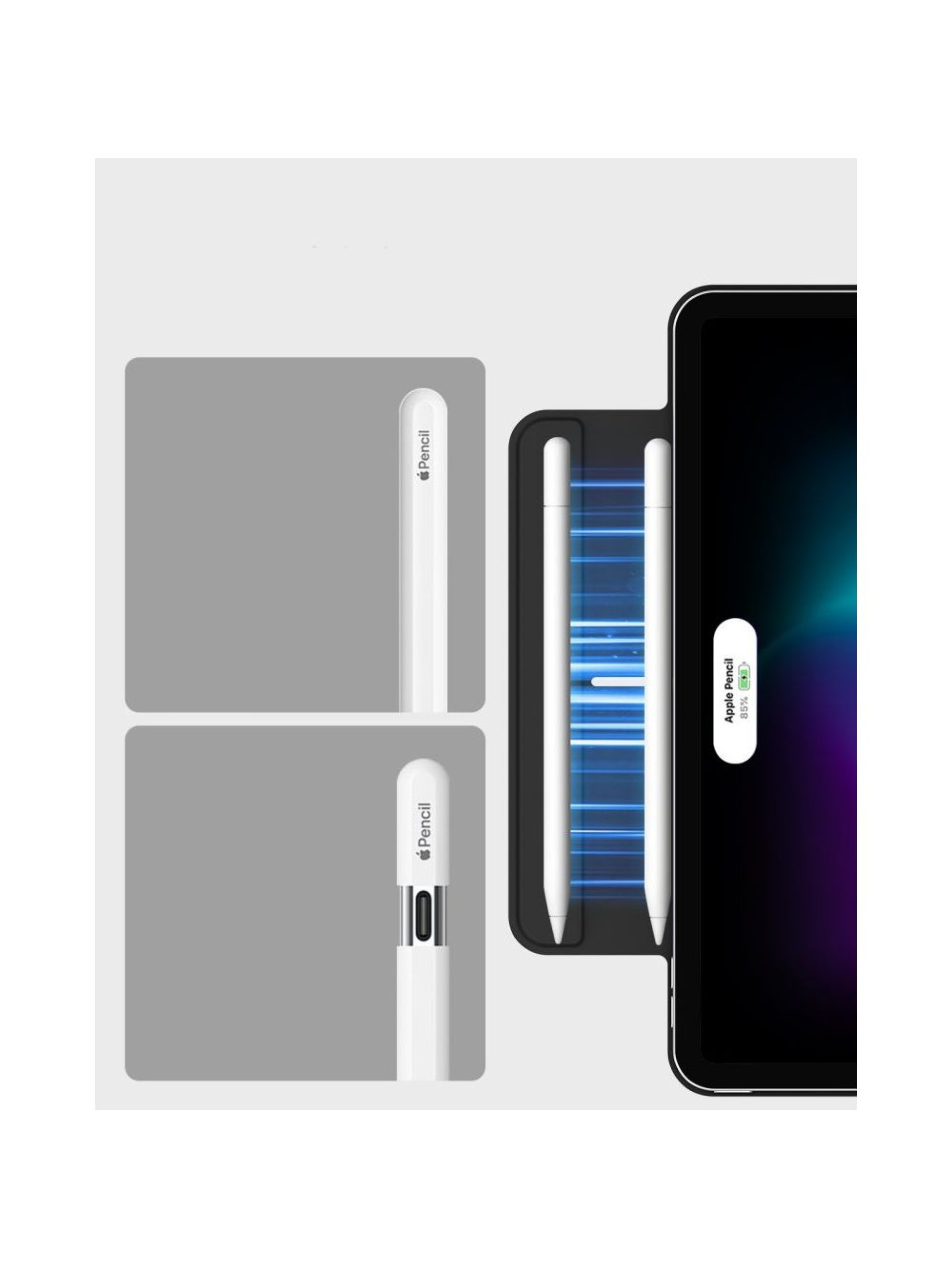 Funda magnética ESR Rebound para iPad Pro de 13'' (2024) - Negra