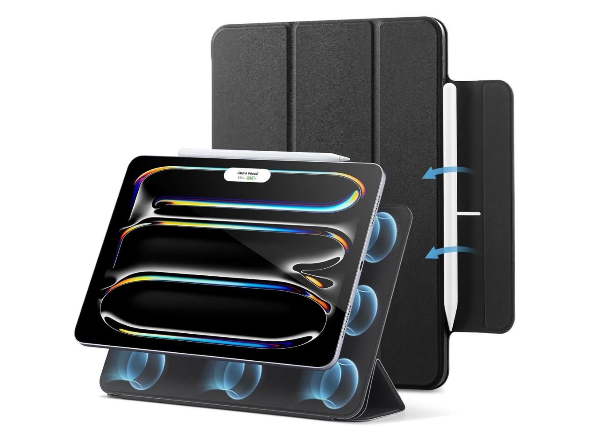 Funda magnética ESR Rebound para iPad Pro de 13'' (2024) - Negra