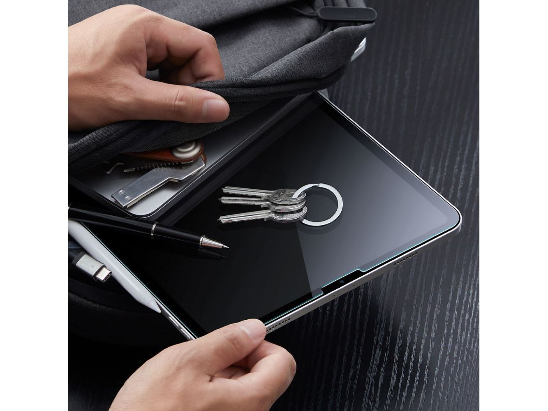 Protector de pantalla de vidrio templado ESR Armorite para iPad Air 10.9'' 4/5 2020-2022 / Pro 11.2'