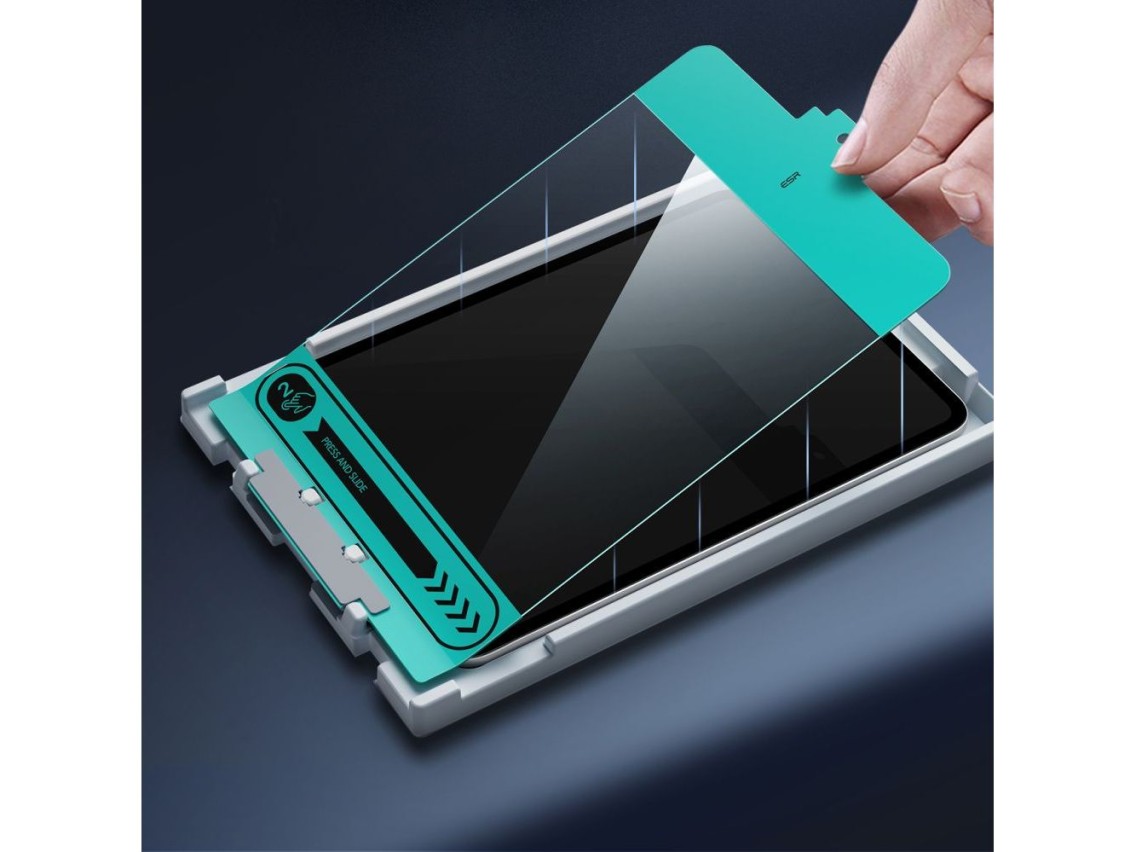 Protector de pantalla de vidrio templado ESR Armorite para iPad Air 10.9'' 4/5 2020-2022 / Pro 11.2'