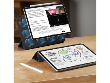 Capa magn�tica ESR Rebound para iPad Pro 12,9'' (2020/2021/2022) / 13'' (2024/2025/2026) - Preta