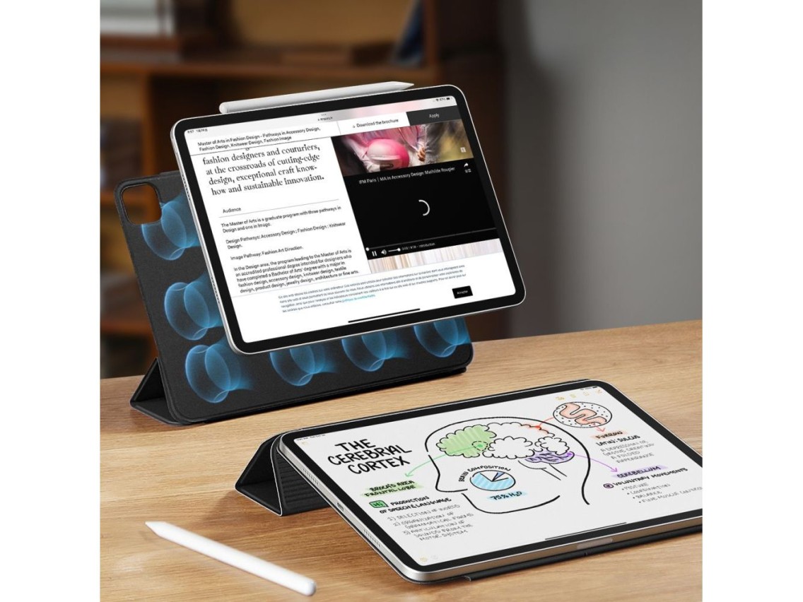 Funda magnética ESR Rebound para iPad Pro de 13'' (2024) - Negra