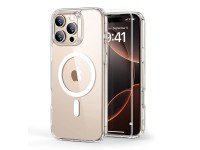 Capa ESR Classic Hybrid Halolock MagSafe + Película de Vidro Temperado para iPhone 16 Pro Max - Tran Capa ESR Classic Hybrid Halolock MagSafe + Película de Vidro Temperado para iPhone 16 Pro Max - Tran