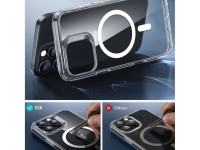 Capa ESR Classic Hybrid Halolock MagSafe + Película de Vidro Temperado para iPhone 16 Pro Max - Tran Capa ESR Classic Hybrid Halolock MagSafe + Película de Vidro Temperado para iPhone 16 Pro Max - Tran