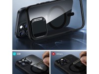 Funda ESR Classic Hybrid Halolock MagSafe + cristal templado para iPhone 16 Pro Max - Transparente c Funda ESR Classic Hybrid Halolock MagSafe + cristal templado para iPhone 16 Pro Max - Transparente c