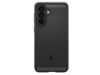 Capa Spigen Rugged Armor para Samsung Galaxy A57 5G - Preta
