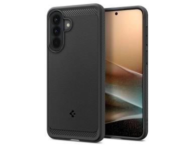 Capa Spigen Rugged Armor para Samsung Galaxy A57 5G - Preta