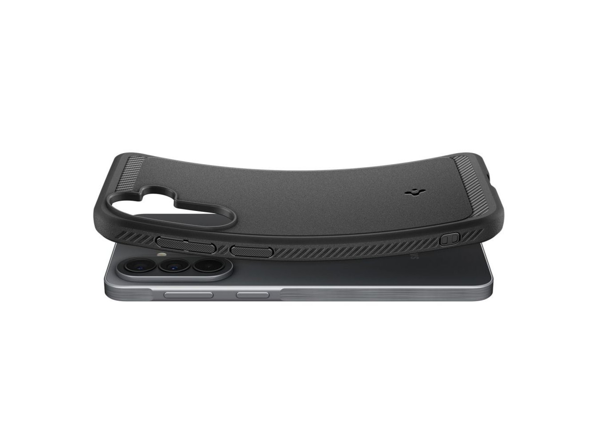 Spigen Rugged Armor Case for Samsung Galaxy A57 5G - Black