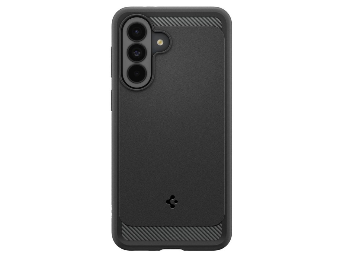 Capa Spigen Rugged Armor para Samsung Galaxy A37 5G - Preta