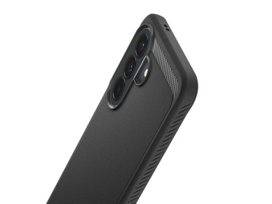 Capa Spigen Rugged Armor para Samsung Galaxy A57 5G - Preta