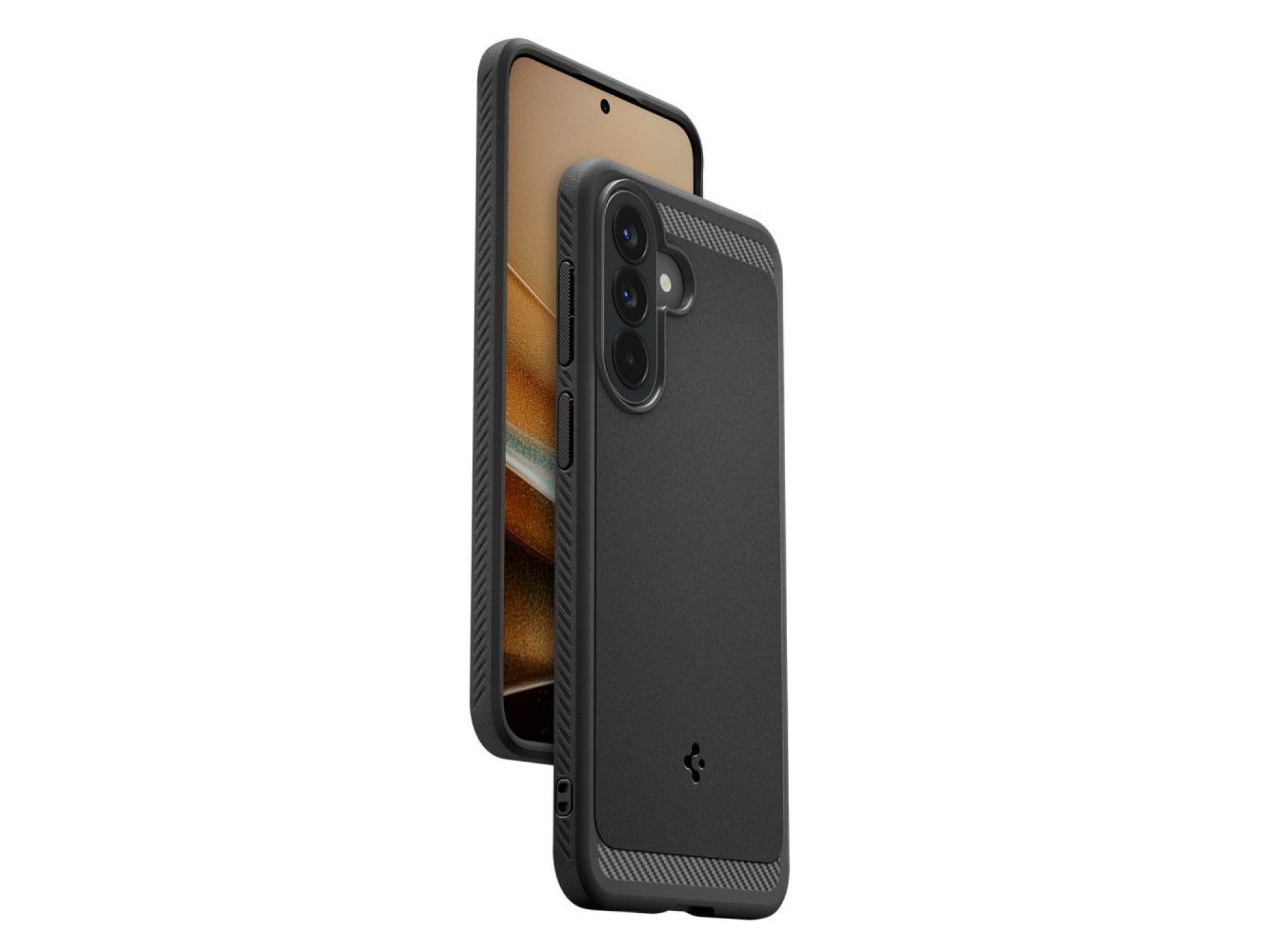 Spigen Rugged Armor Case for Samsung Galaxy A57 5G - Black