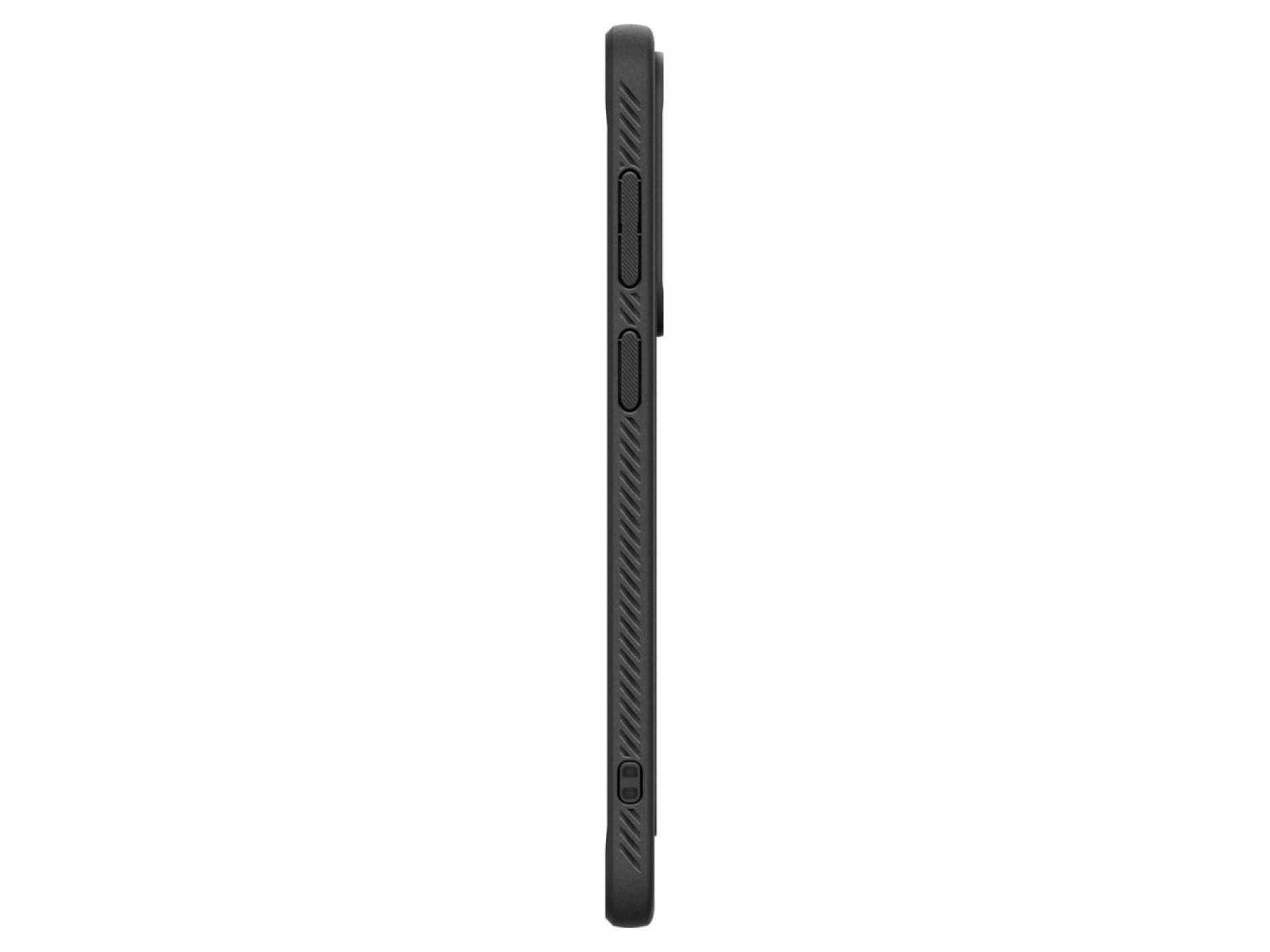 Capa Spigen Rugged Armor para Samsung Galaxy A37 5G - Preta