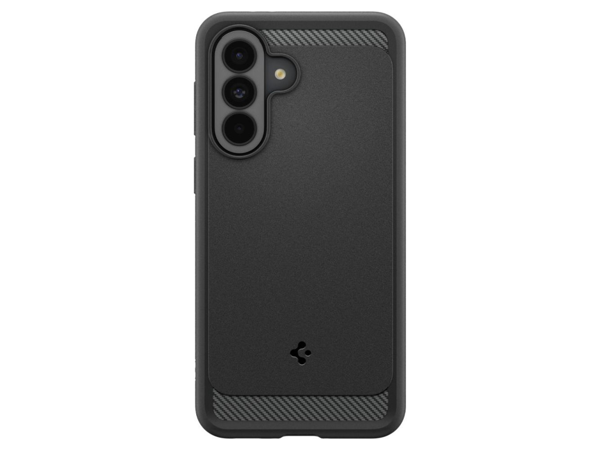 Capa Spigen Rugged Armor para Samsung Galaxy A37 5G - Preta