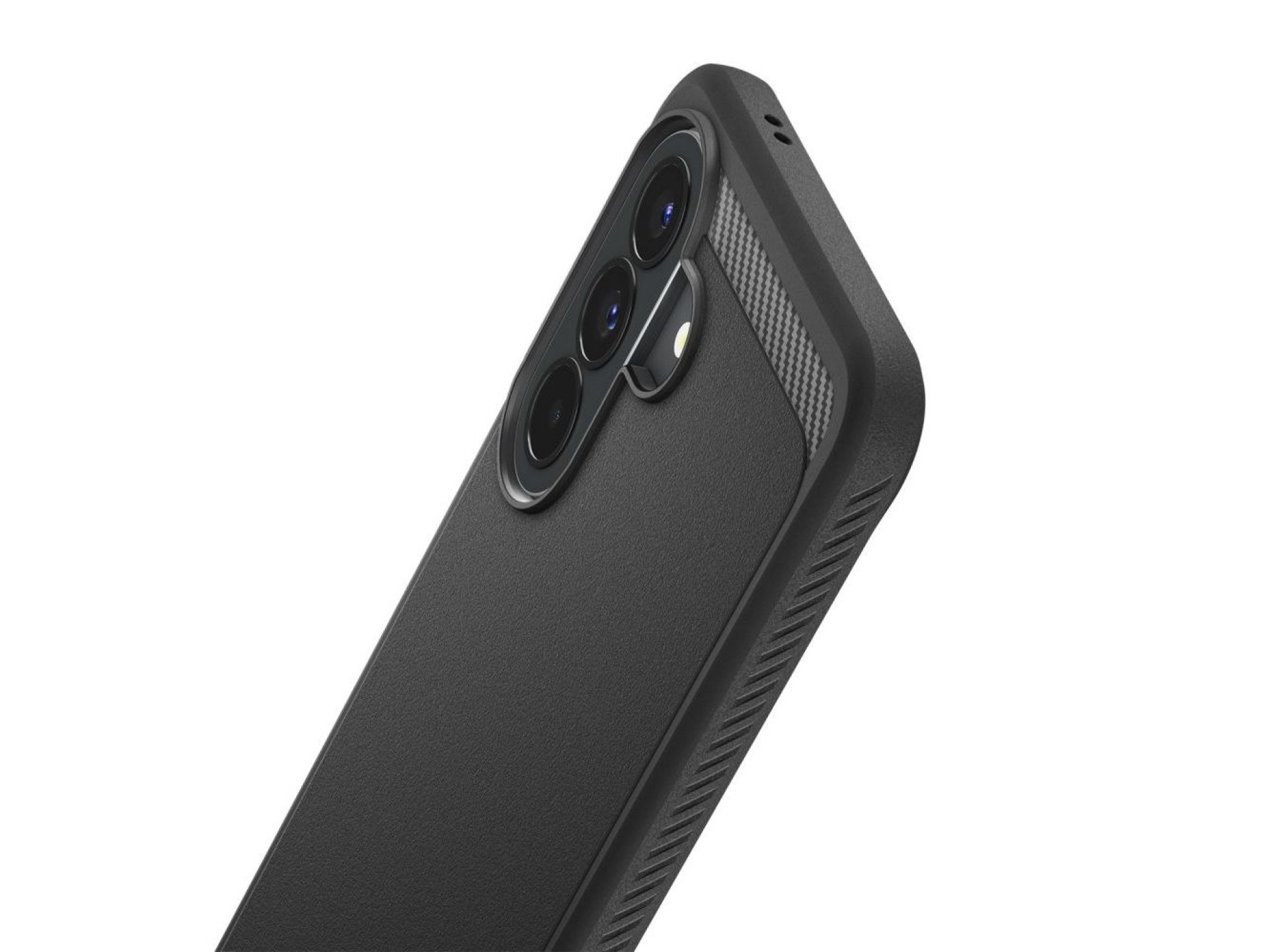 Spigen Rugged Armor Case for Samsung Galaxy A57 5G - Black