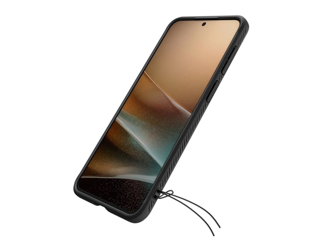 Spigen Rugged Armor Case for Samsung Galaxy A57 5G - Black
