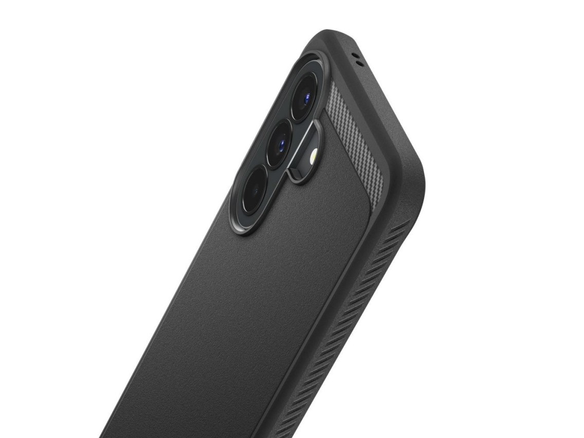 Spigen Rugged Armor Case for Samsung Galaxy A57 5G - Black