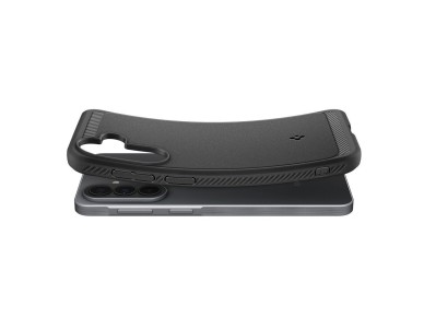 Capa Spigen Rugged Armor para Samsung Galaxy A57 5G - Preta