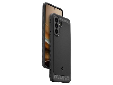 Spigen Rugged Armor Case for Samsung Galaxy A37 5G - Black Spigen Rugged Armor Case for Samsung Galaxy A37 5G - Black