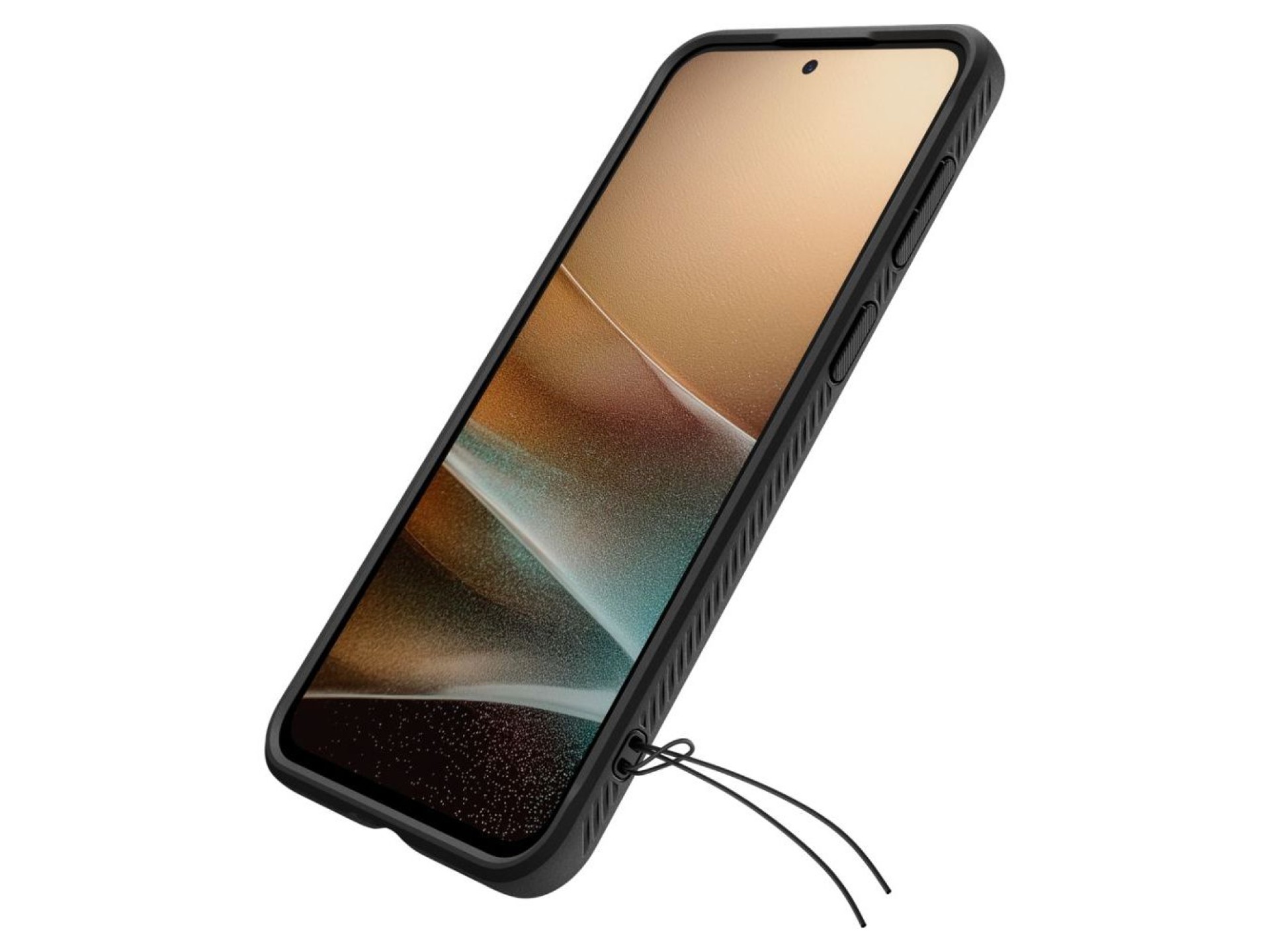 Capa Spigen Rugged Armor para Samsung Galaxy A37 5G - Preta