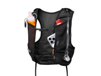 Chaleco de running Spigen A721 Dynamic Shield L-XL con bidón flexible de 500 ml - Negro Chaleco de running Spigen A721 Dynamic Shield L-XL con bidón flexible de 500 ml - Negro