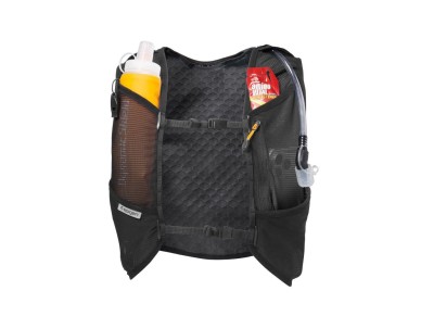 Chaleco de running Spigen A721 Dynamic Shield L-XL con bidón flexible de 500 ml - Negro Chaleco de running Spigen A721 Dynamic Shield L-XL con bidón flexible de 500 ml - Negro