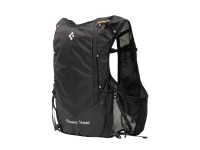 Chaleco de running Spigen A721 Dynamic Shield L-XL con bidón flexible de 500 ml - Negro Chaleco de running Spigen A721 Dynamic Shield L-XL con bidón flexible de 500 ml - Negro