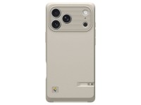 Capa Spigen Classic LS MagSafe para iPhone 17 Pro Max - Bege Capa Spigen Classic LS MagSafe para iPhone 17 Pro Max - Bege