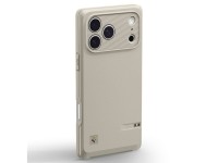 Capa Spigen Classic LS MagSafe para iPhone 17 Pro Max - Bege Capa Spigen Classic LS MagSafe para iPhone 17 Pro Max - Bege