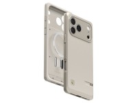 Capa Spigen Classic LS MagSafe para iPhone 17 Pro Max - Bege Capa Spigen Classic LS MagSafe para iPhone 17 Pro Max - Bege