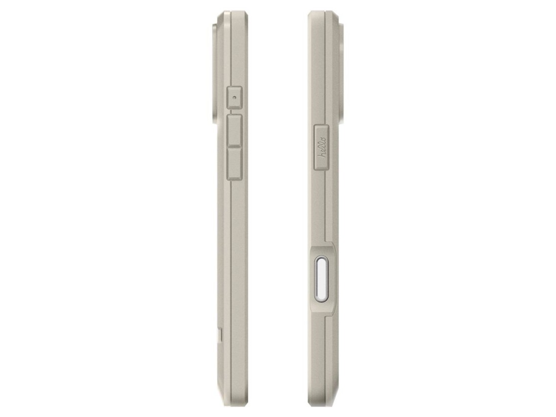 Capa Spigen Classic LS MagSafe para iPhone 17 Pro Max - Bege