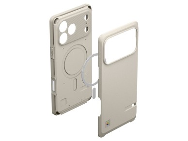 Spigen Classic LS MagSafe Case for iPhone 17 Pro Max - Beige Spigen Classic LS MagSafe Case for iPhone 17 Pro Max - Beige