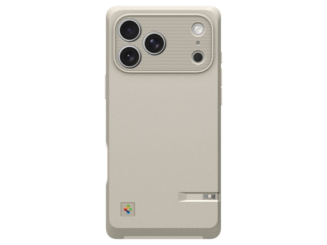 Capa Spigen Classic LS MagSafe para iPhone 17 Pro Max - Bege