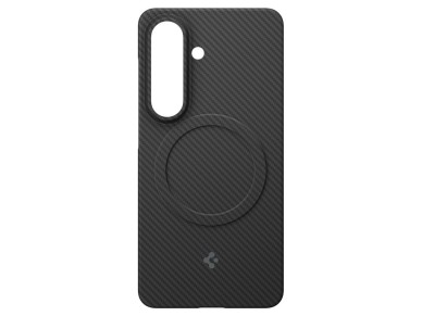 Spigen AirSkin Aramid Mag MagSafe Case for Samsung Galaxy S26 - Black Spigen AirSkin Aramid Mag MagSafe Case for Samsung Galaxy S26 - Black
