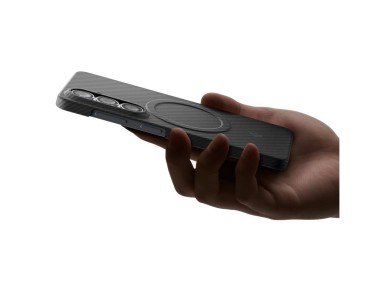 Spigen AirSkin Aramid Mag MagSafe Case for Samsung Galaxy S26 - Black Spigen AirSkin Aramid Mag MagSafe Case for Samsung Galaxy S26 - Black